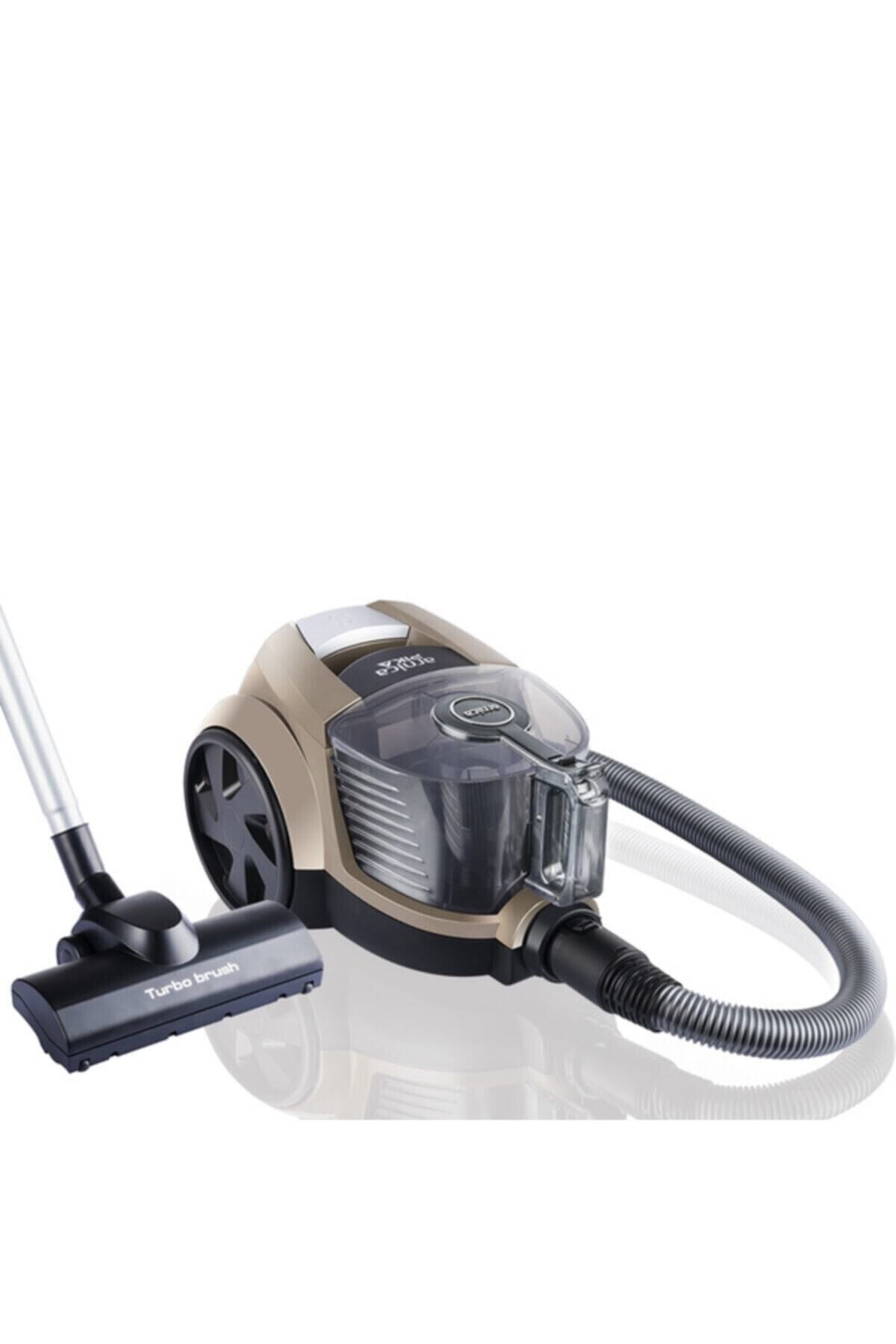 Pika Et14411 Toz Torbasız Elektrikli Süpürge Camel