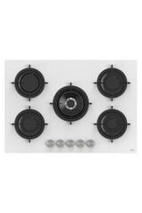 Rs036 Emaye Izg.75 Cm Beyaz Cam Ocak