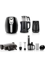 Muhteşem 5 Li Elektronik Çeyiz Seti Siyah