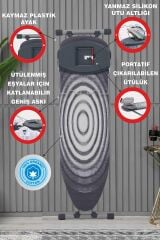 Devecioğlu Boldboard B14 Silver Serisi Ütü Masası