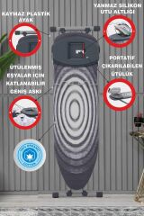 Devecioğlu Boldboard B14 Silver Serisi Ütü Masası