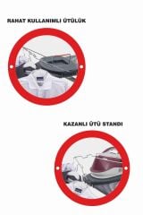 Devecioğlu Boldboard B14 Silver Serisi Ütü Masası