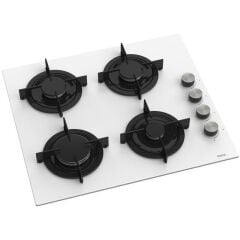 FERRE  CS206 Beyaz Ankastre Cam Ocak 60 CM