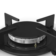 FERRE  CS206 Beyaz Ankastre Cam Ocak 60 CM