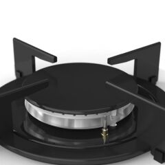 FERRE  CS206 Beyaz Ankastre Cam Ocak 60 CM