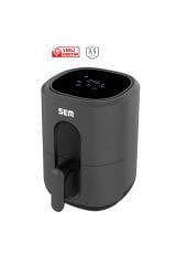 Sc306 Smart Akıllı Dijital Midocook Yağsız Kızartma Sıcak Hava Fritöz Airfryer Hava Fritöz