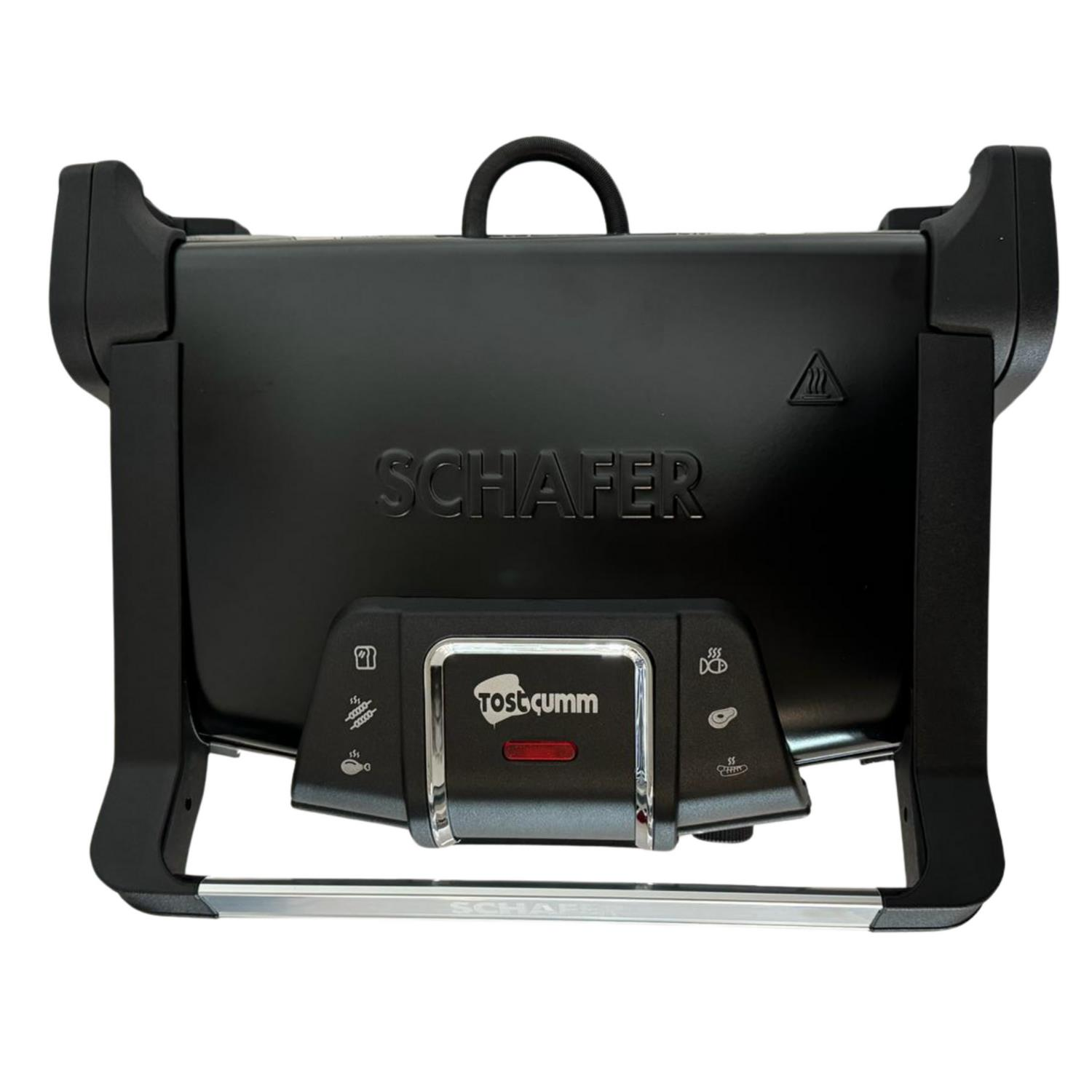 Schafer Tost Makinesi Tostçumm 1500W Siyah