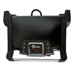 Schafer Tost Makinesi Tostçumm 1500W Siyah