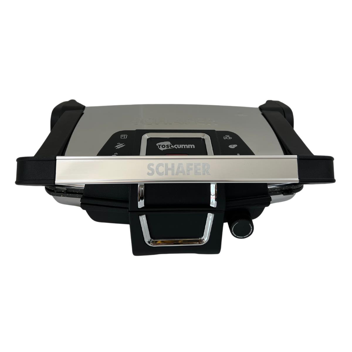 Schafer Tost Makinesi Tostçumm 1500W İnox