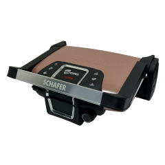 Schafer Tost Makinesi Tostçumm 1500W Rose Gold