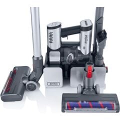 Solara Şarjlı Dik Süpürge Gümüş