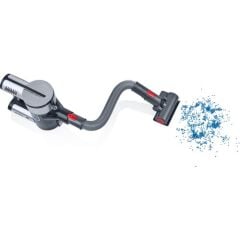 Solara Şarjlı Dik Süpürge Gümüş