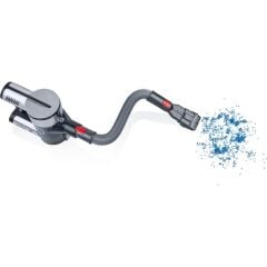 Solara Şarjlı Dik Süpürge Gümüş