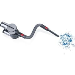 Solara Şarjlı Dik Süpürge Gümüş